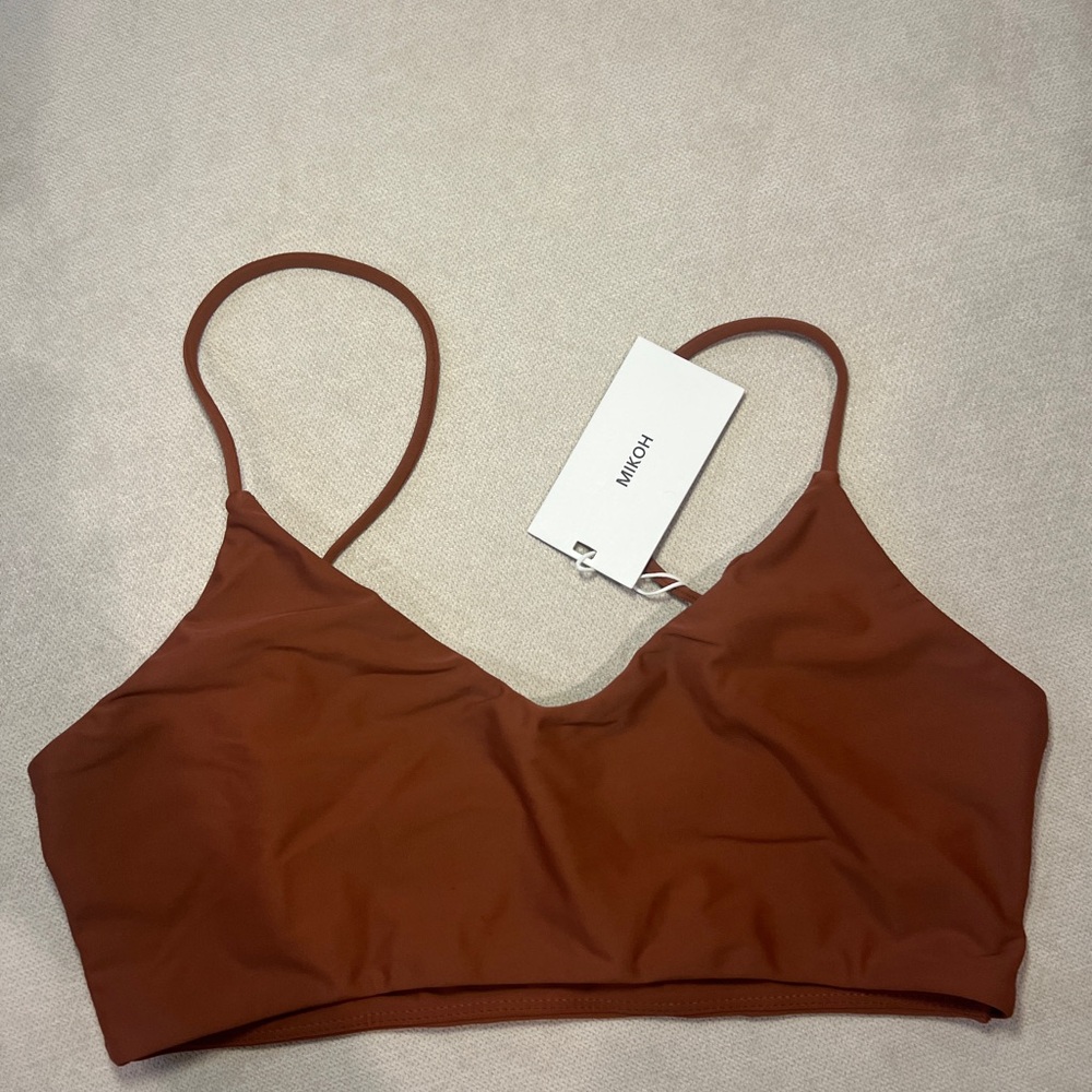 NWT Mikoh Capri 2 in Henna